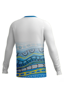 Female Long Sleeve Tee WHITE