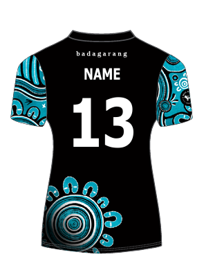Port Stephens Power AFC Female Indigenous Club Shirt