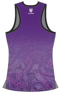 Female Race Singlet Racer Back