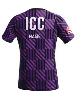 Female Purple Playing Shirt