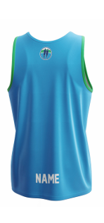 Shepparton Running Festival Male Race Singlet 2