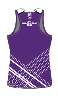 UQ Dragon Boat Women's Singlet