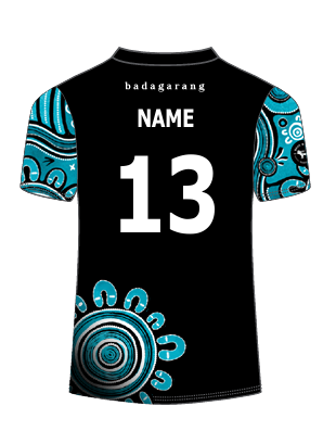 Port Stephens Power AFC Male Indigenous Club Shirt