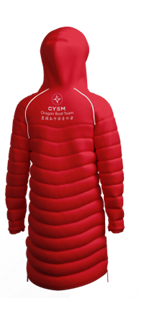 Unisex Long Puffer Coat