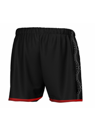 Female Playing Shorts