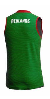 Redland Playing Singlet
