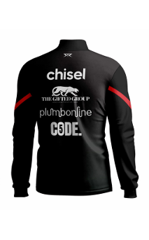 Female track jacket