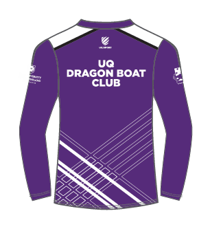 UQ Dragon Boat Male LS Competition Tee