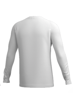 Logo LS Tee White Female