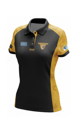 Saratoga Hawks Female Polo