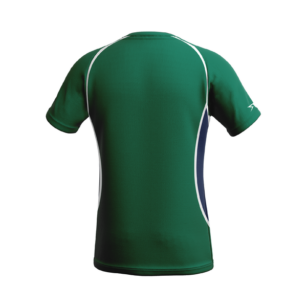 Men's UE Ormond Bottle Green/Ink Short Sleeve Top