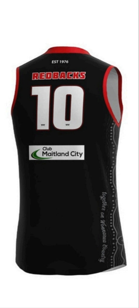 Junior Male singlet - 10s, 12s and 14s boys team ONLY