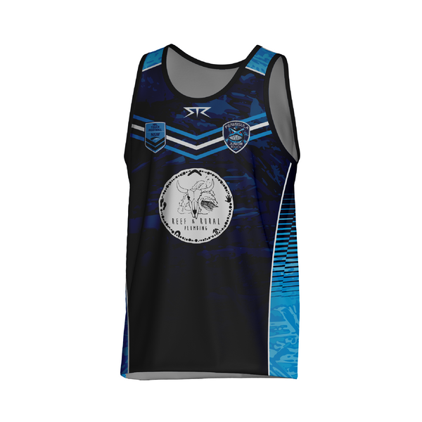 Male Training Singlet