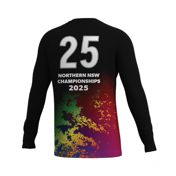 Northern NSW Championship 2025 - LS Training T-Shirt (Male)