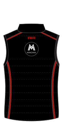 Killarney Vale Club Women's Puffer Vest