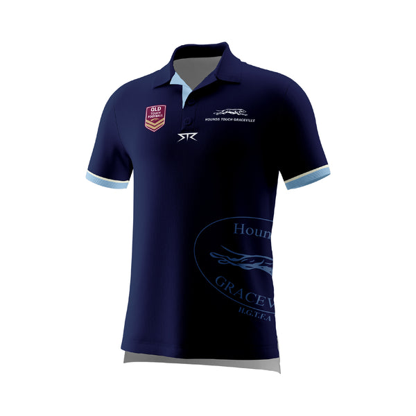 Hounds Touch Men's Supporter Polo