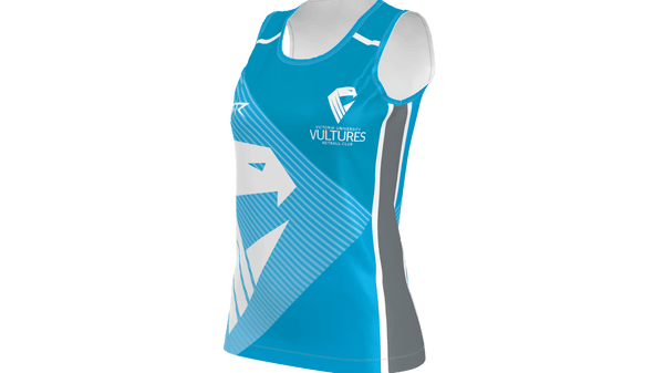 Vultures Netball Female Training Singlet