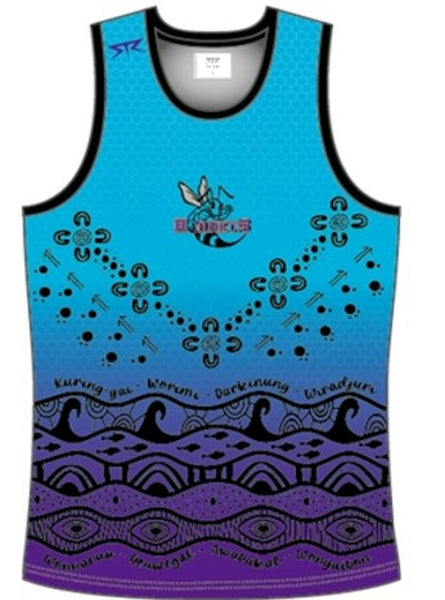 Men Snr training singlet