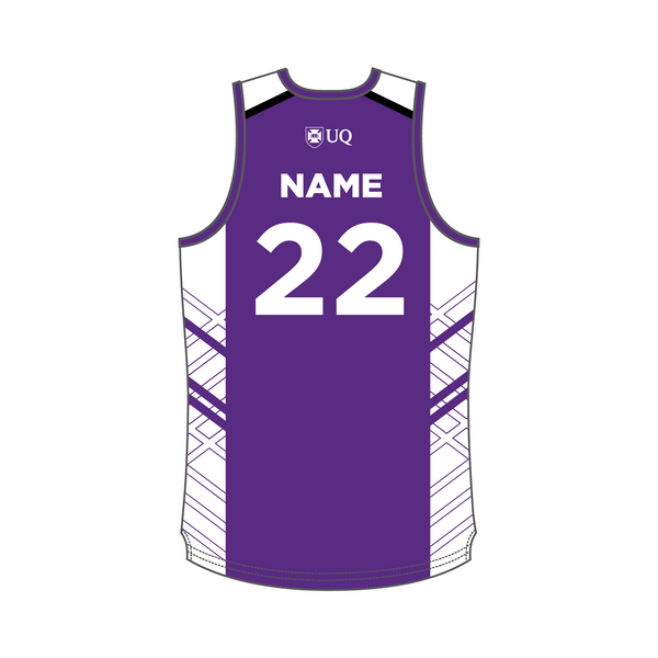 UQ Sport Basketball Singlet Male