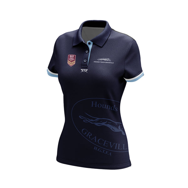 Hounds Touch Women's Supporter Polo
