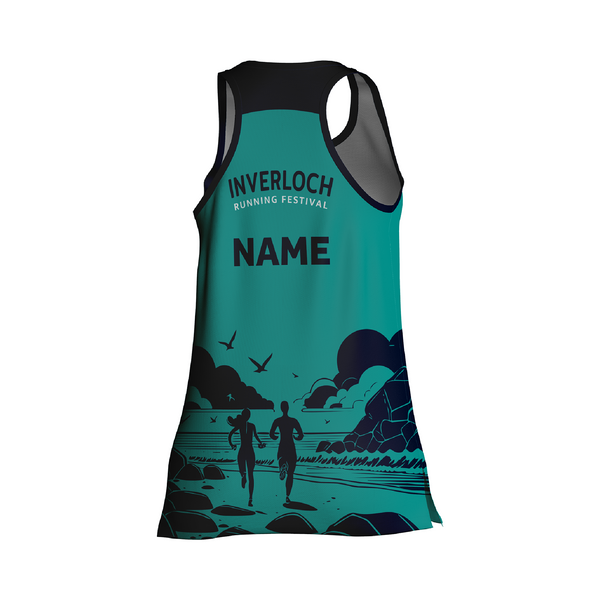 Inverloch Running Singlet Female (Green)