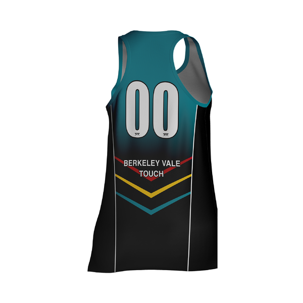 Female playing singlet