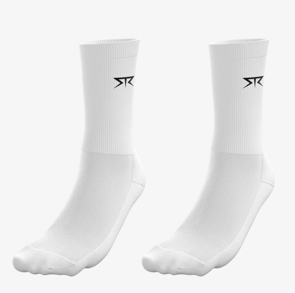 STR Grip Tech Socks - White