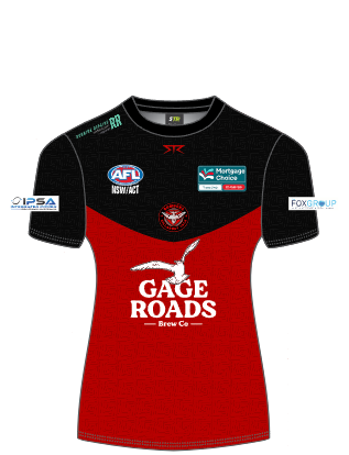 Killarney Vale Club Senior Women's Training Tee