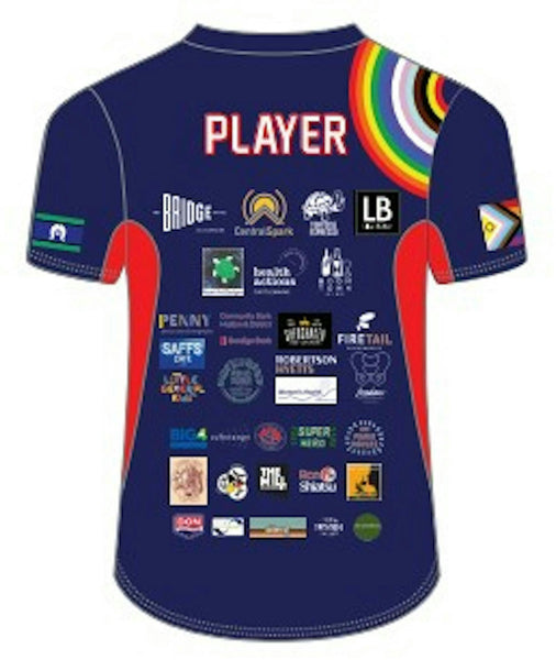 Masc AFLW Training Shirt (No Name)