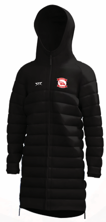 South Cardiff Puffer Unisex Bench Coat