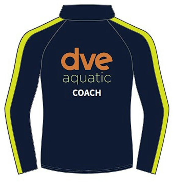 DVE Aquatic Coaches Jacket Male