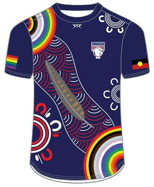 Masc AFLW Training Shirt (No Name)