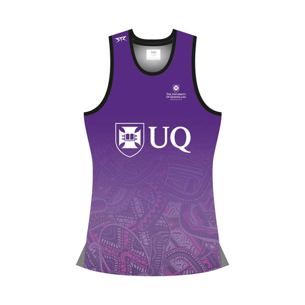 Female Race Singlet Racer Back