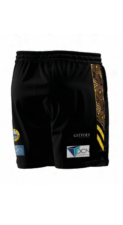 Saratoga Hawks Male Walk Shorts