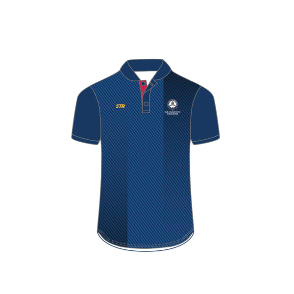 Men's OMTTC Button Up Polo