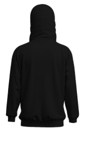 Black Male Casual Hoodie