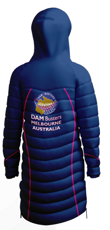 DAM Busters Female Deck Coat w/ Fleece Lining