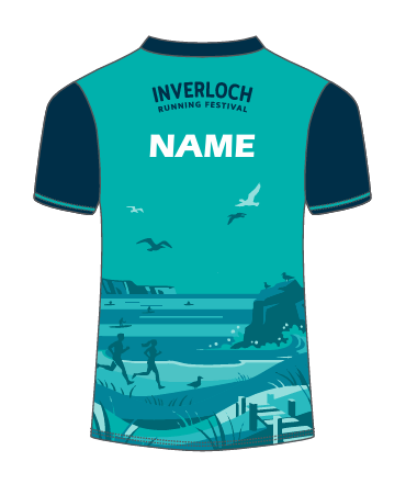 Inverloch Male Green Running Tee