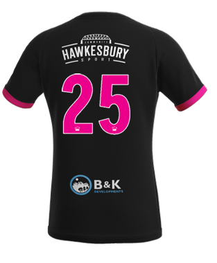 2026 Female Training Shirt