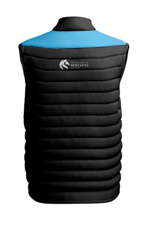 Newcastle Uni Male Puffer Vest