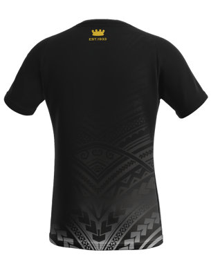 Power House Pasifika Contact Training Tee Female (Black)