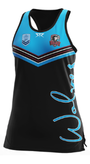 Wallsend Junior Girls Playing Singlet