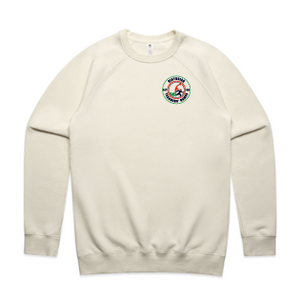 VTG Crew Jumper Ecru Unisex