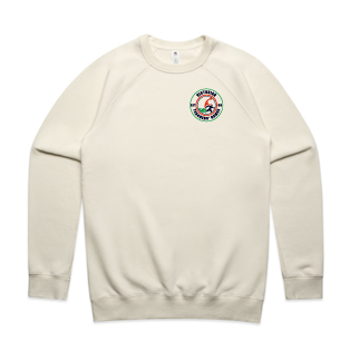 VTG Crew Jumper Ecru Unisex