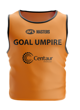 AFLVM Goal Umpire Bibs