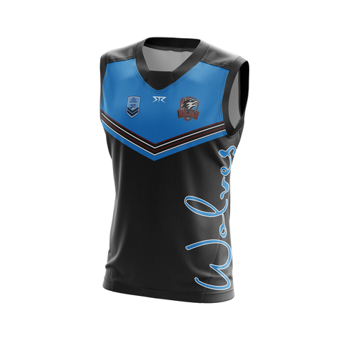 Wallsend Touch Mens Playing Singlet
