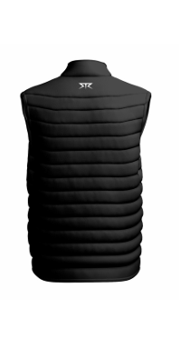 Male puffer vest