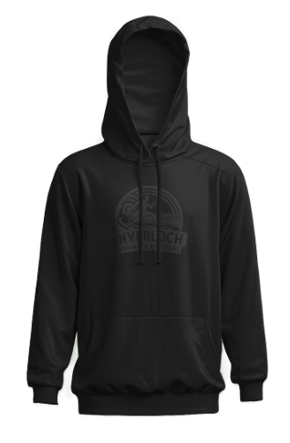 Inverloch Unisex Black Hoodie