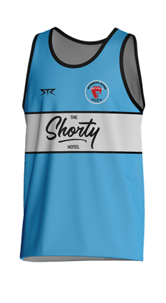 Shortland Devils Blue Training Singlet - FEMALE