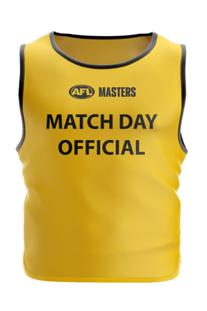 AFLVM Match Day Official Bibs